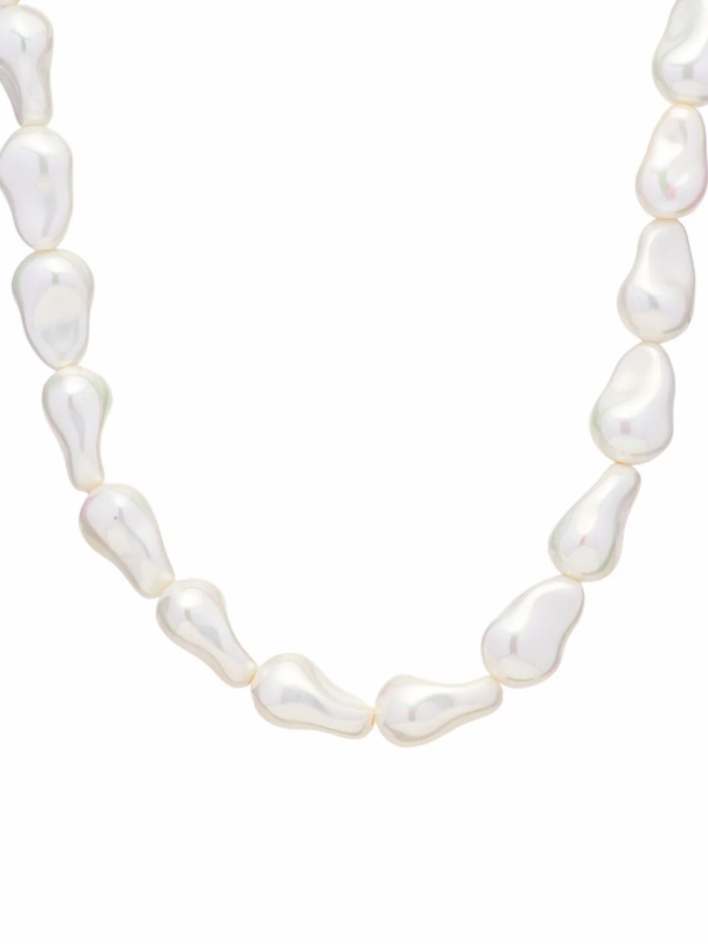Bold Pearl Necklace - natural freshwater pearls! Timeless Elegance